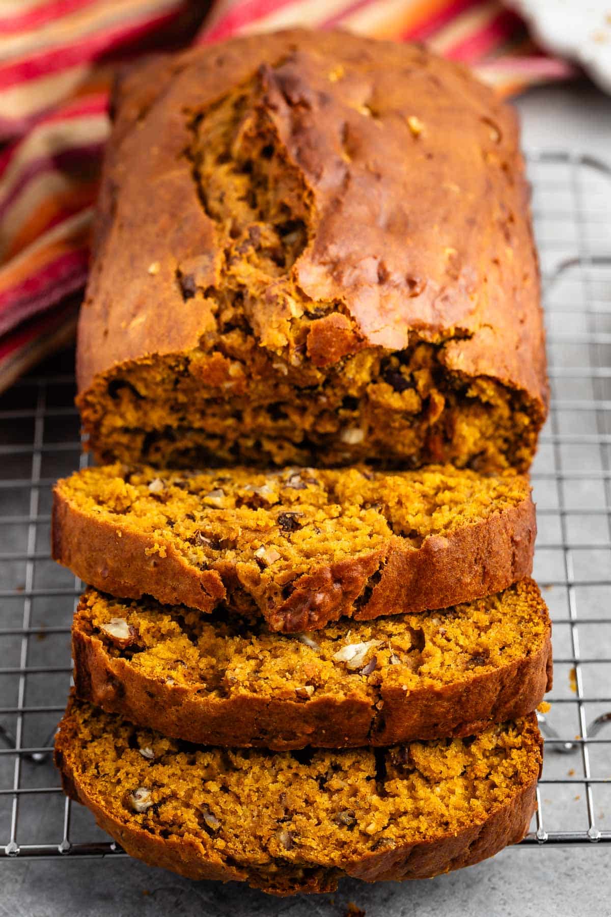 Nut Pumpkin Loaf