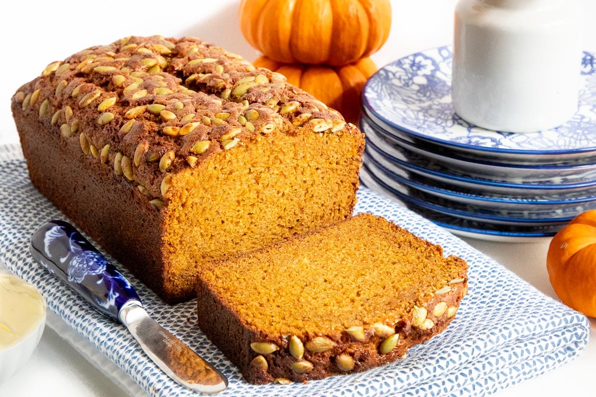 Classic Pumpkin Loaf