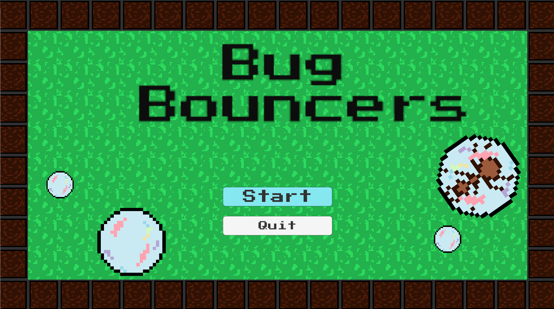 Bug Bouncers Title