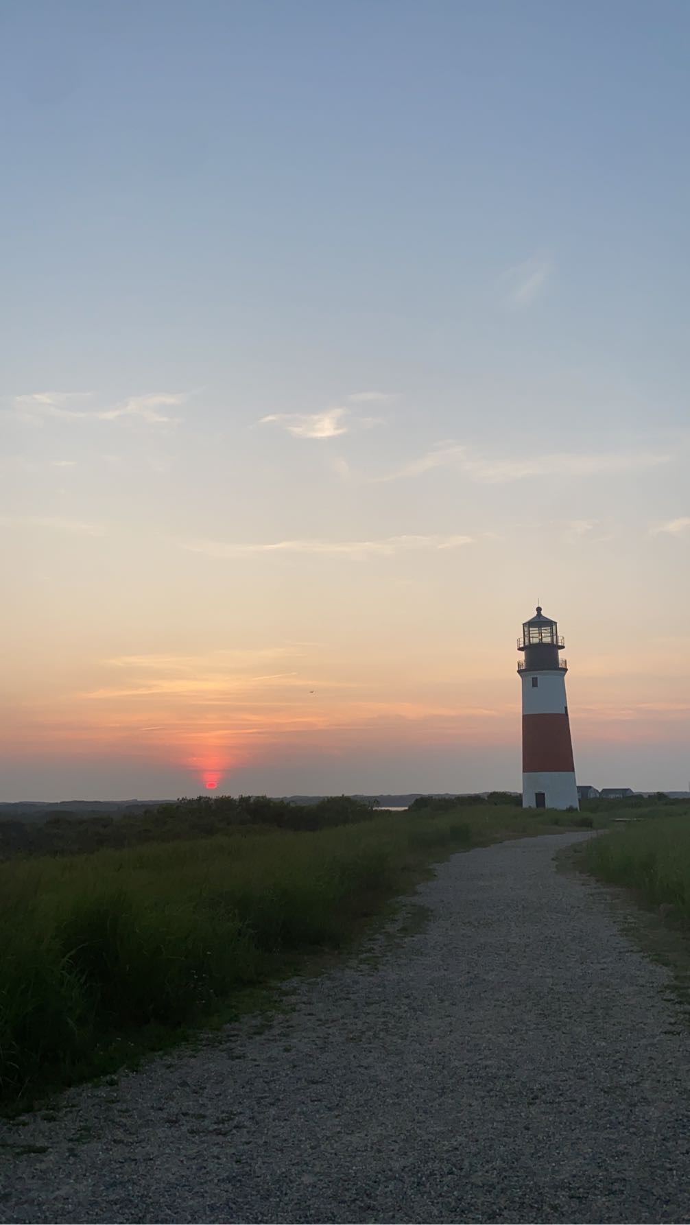 Lighthouse Sunset